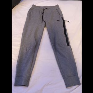 Grey Nike Tech Fleece Sweatpants